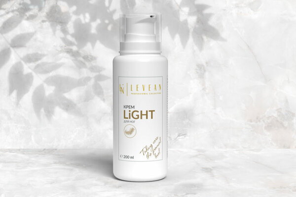 Крем «LiGHT» для ног 200ml